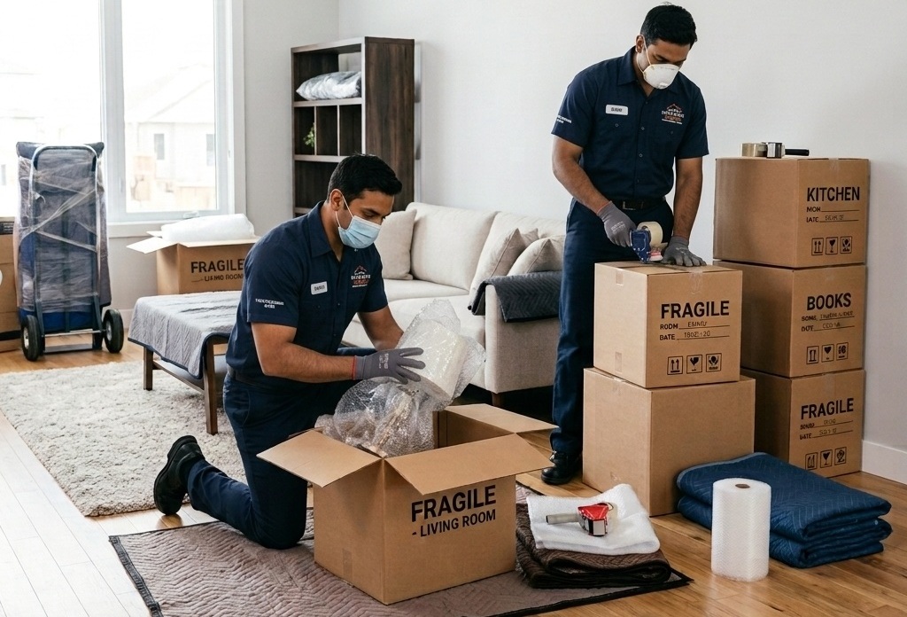 Household Goods Packing Shifting Operations