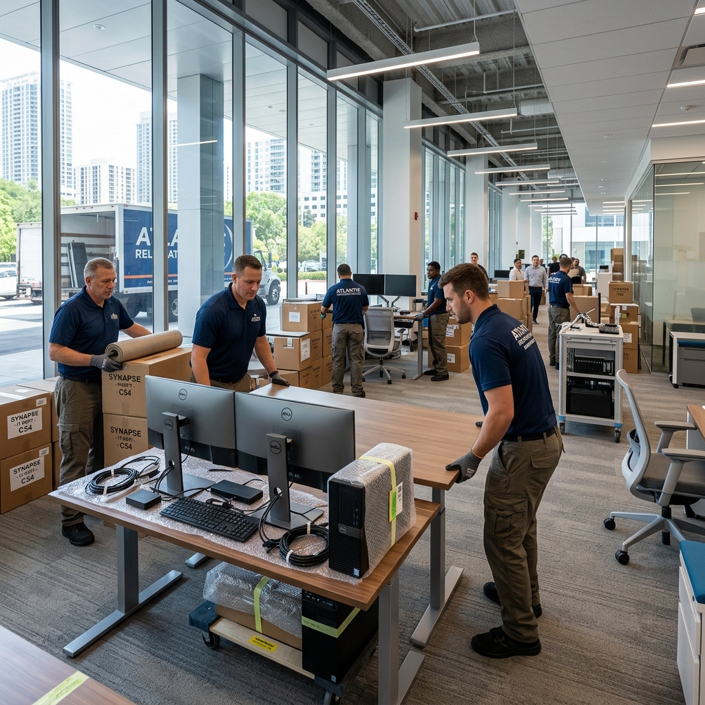 Household Goods Packing Shifting Operations