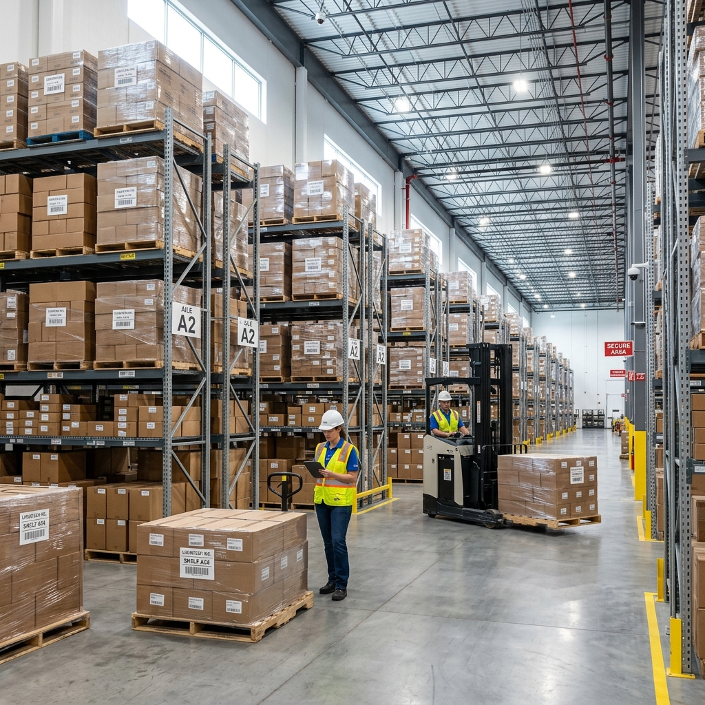 Household Goods Packing Shifting Operations